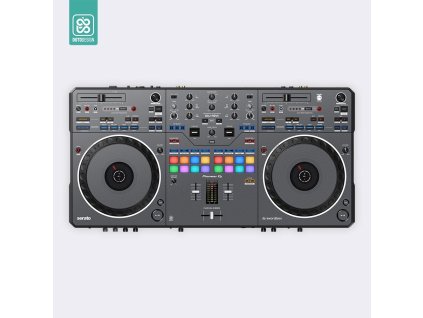 Doto Design Skin DDJ-REV5 FULL COLORS Graphite Grey