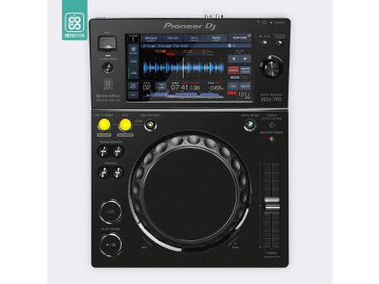 Doto Design Skin XDJ-700 DAY & NIGHT Black