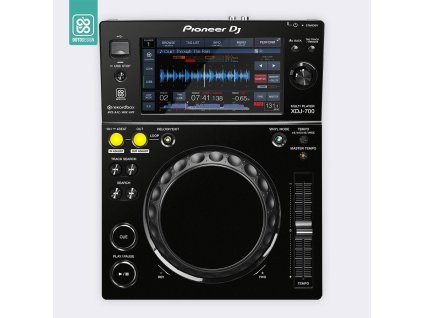Doto Design Skin XDJ-700 FULL COLORS Black
