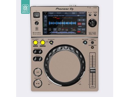 Doto Design Skin XDJ-700 FULL COLORS Stone Beige