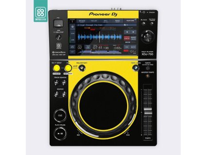 Doto Design Skin XDJ-700 COLORS Yellow