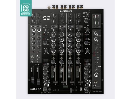 Doto Design Skin XONE 92 FULL COLORS Black V.2