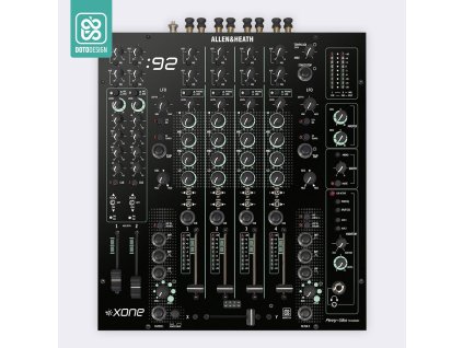 Doto Design Skin XONE 92 COLORS DVS Aquamarine V.2