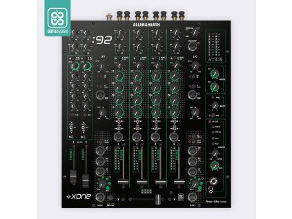 Doto Design Skin XONE 92 COLORS DVS Green V.2