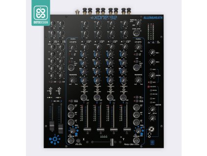 Doto Design Skin XONE 92 COLORS DVS Blue V.1