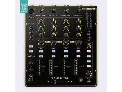 Doto Design Skin XONE 43 COLORS DVS Yellow