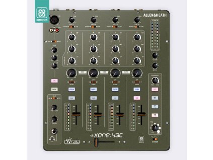 Doto Design Skin XONE 43C FULL COLORS Army Green