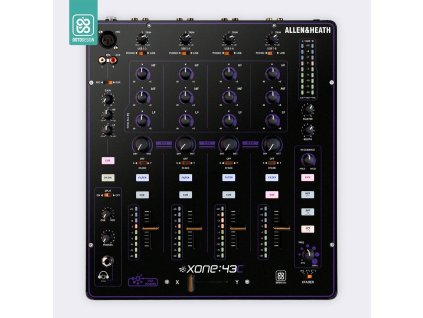 Doto Design Skin XONE 43C COLORS DVS Purple