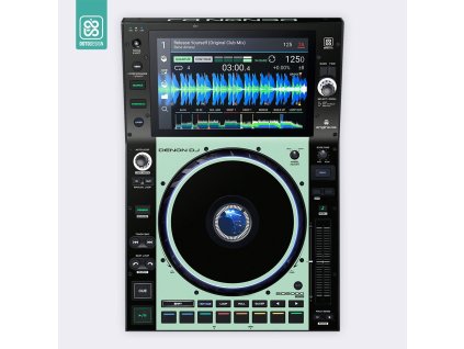 Doto Design Skin SC6000 Prime COLORS DVS Aquamarine