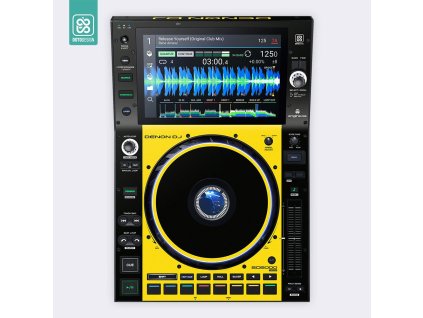 Doto Design Skin SC6000 Prime COLORS DVS Yellow