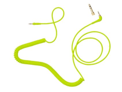 AIAIAI C18 Coiled - Adapter 1,5 m - Neon