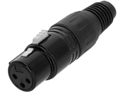 Adam Hall Connectors 4 STAR C XF3 BLK