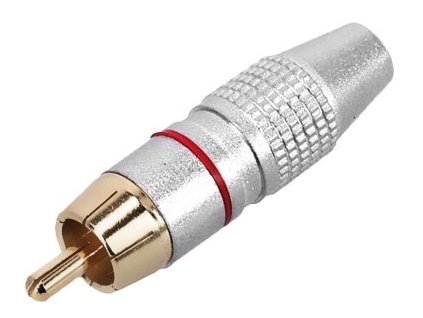 Adam Hall Connectors 4 STAR CR2 RED