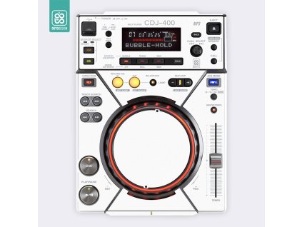 Doto Design Skin CDJ-400 DAY & NIGHT White