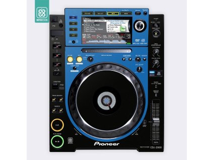 Doto Design Skin CDJ-2000 COLORS DVS Blue