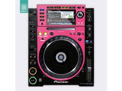 Doto Design Skin CDJ-2000 COLORS DVS Pink