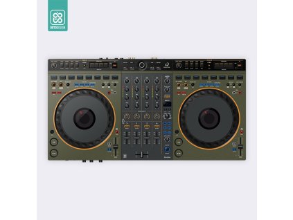 Doto Design Skin DDJ-GRV6 SRT Mash-Up Urban Jungle
