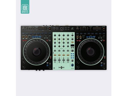 Doto Design Skin DDJ-GRV6 COLORS DVS Aquamarine