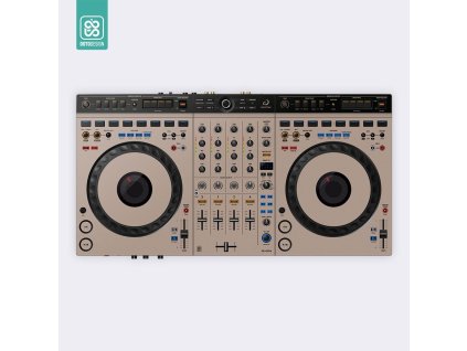 Doto Design Skin DDJ-GRV6 FULL COLORS Stone Beige