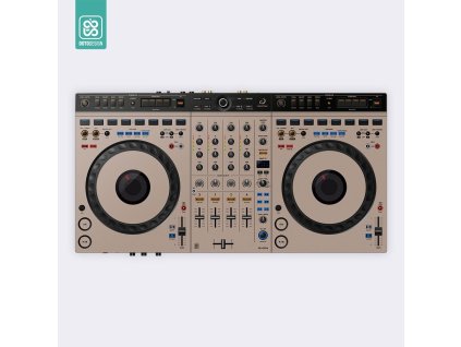 Doto Design Skin DDJ-GRV6 SRT FULL COLORS Stone Beige