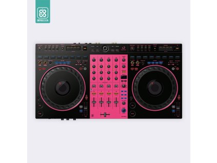 Doto Design Skin DDJ-GRV6 SRT COLORS DVS Pink