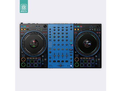 Doto Design Skin DDJ-FLX10 SRT COLORS DVS Blue