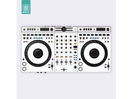 Doto Design Skin DDJ-GRV6 SRT DAY & NIGHT White