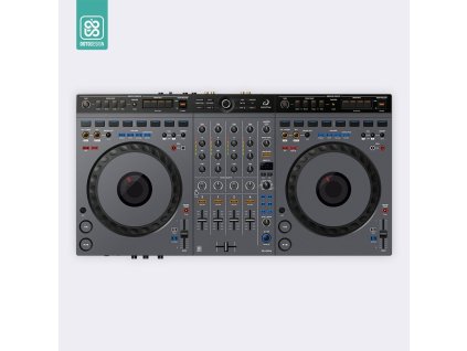 Doto Design Skin DDJ-GRV6 FULL COLORS Graphite Grey