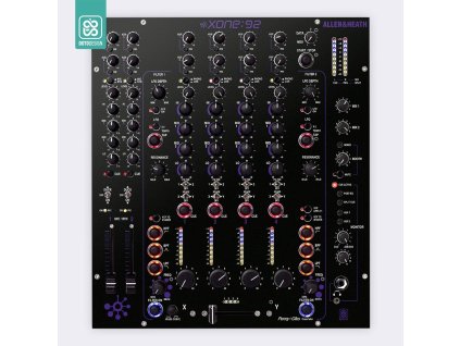 Doto Design Skin XONE 92 Rotary COLORS DVS Purple V.1