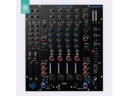 Doto Design Skin XONE 92 Rotary COLORS DVS Blue V.1
