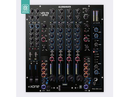Doto Design Skin XONE 92 Rotary COLORS DVS Blue V.2