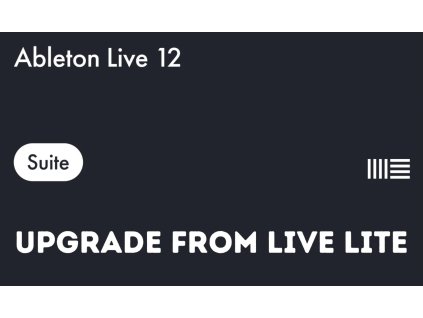 Ableton Live 12 Suite (upgrade z Lite)