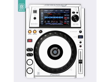 Doto Design Skin XDJ-1000 DAY & NIGHT White
