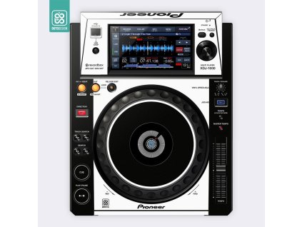 Doto Design Skin XDJ-1000 COLORS DVS White