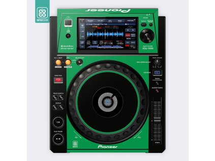 Doto Design Skin XDJ-1000 COLORS DVS Green