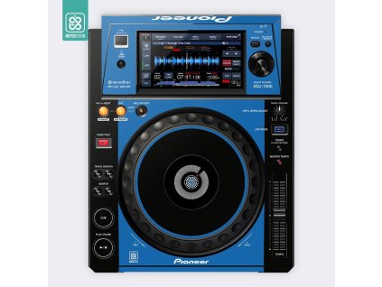 Doto Design Skin XDJ-1000 COLORS DVS Blue