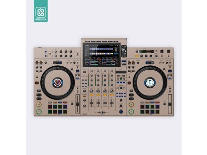 Doto Design Skin XDJ-AZ FULL COLORS Stone Beige