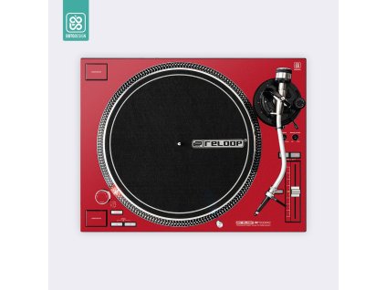 Doto Design Skin RP-7000 MK2 FULL COLORS Aurora Red