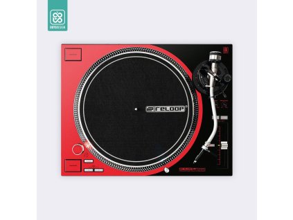 Doto Design Skin RP-7000 MK2 COLORS DVS Red