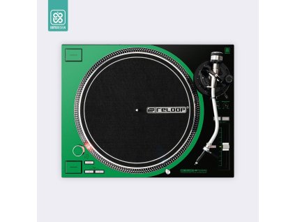 Doto Design Skin RP-7000 MK2 COLORS DVS Green