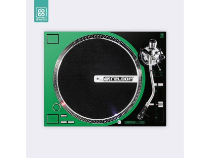 Doto Design Skin RP-7000 COLORS DVS Green