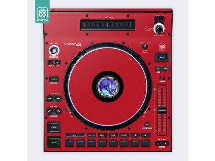 Doto Design Skin LC6000 Prime FULL COLORS Aurora Red