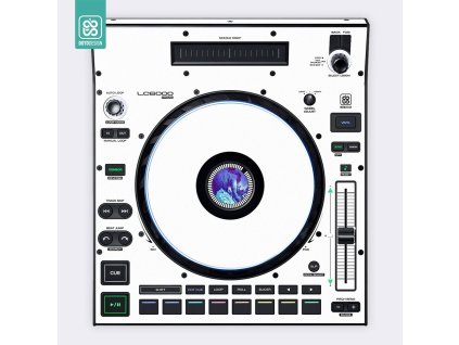 Doto Design Skin LC6000 Prime FULL COLORS White