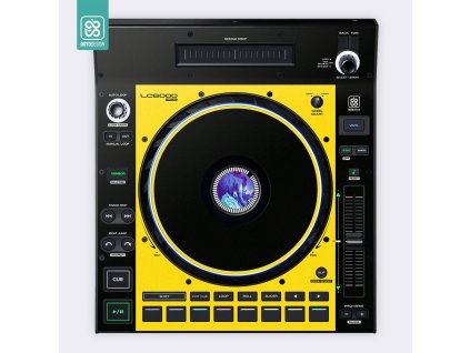 Doto Design Skin LC6000 Prime COLORS DVS Yellow