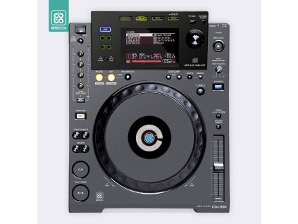 Doto Design Skin CDJ-900 FULL COLORS Graphite Grey