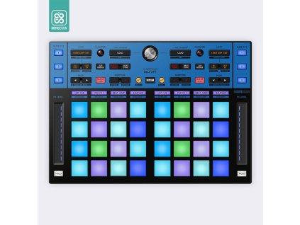 Doto Design Skin DDJ-XP1 COLORS DVS Blue