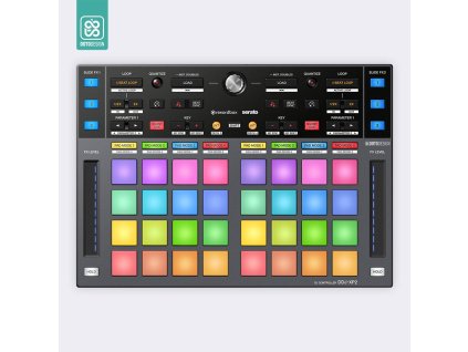 Doto Design Skin DDJ-XP2 FULL COLORS Graphite Grey