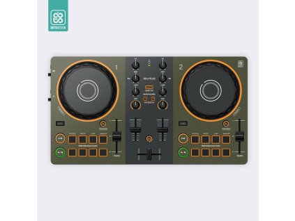 Doto Design Skin DDJ-FLX2 Mash-Up Urban Jungle