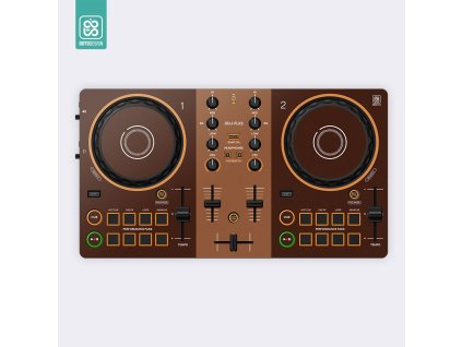 Doto Design Skin DDJ-FLX2 Mash-Up Espresso