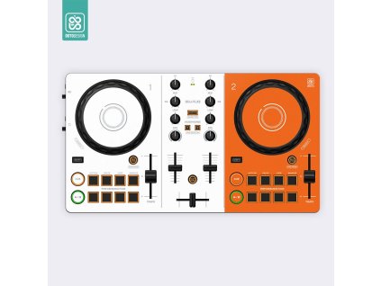 Doto Design Skin DDJ-FLX2 OW Orange-White